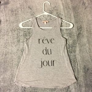 Grey Very Cute Tank